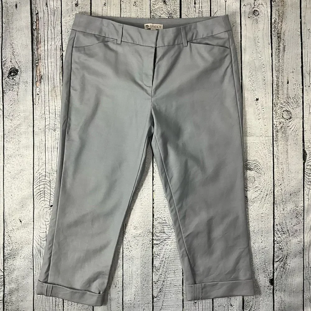 ELIANE ROSE Crop Dress Pants